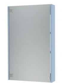 Triton Эко-50 зеркальный шкаф (голубой)